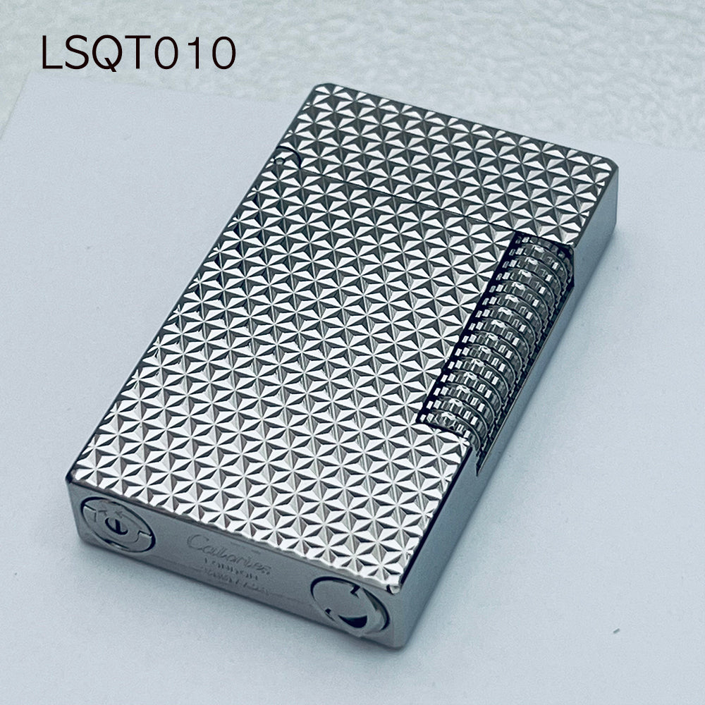 LSQT003- calories silver dupont gas lighter