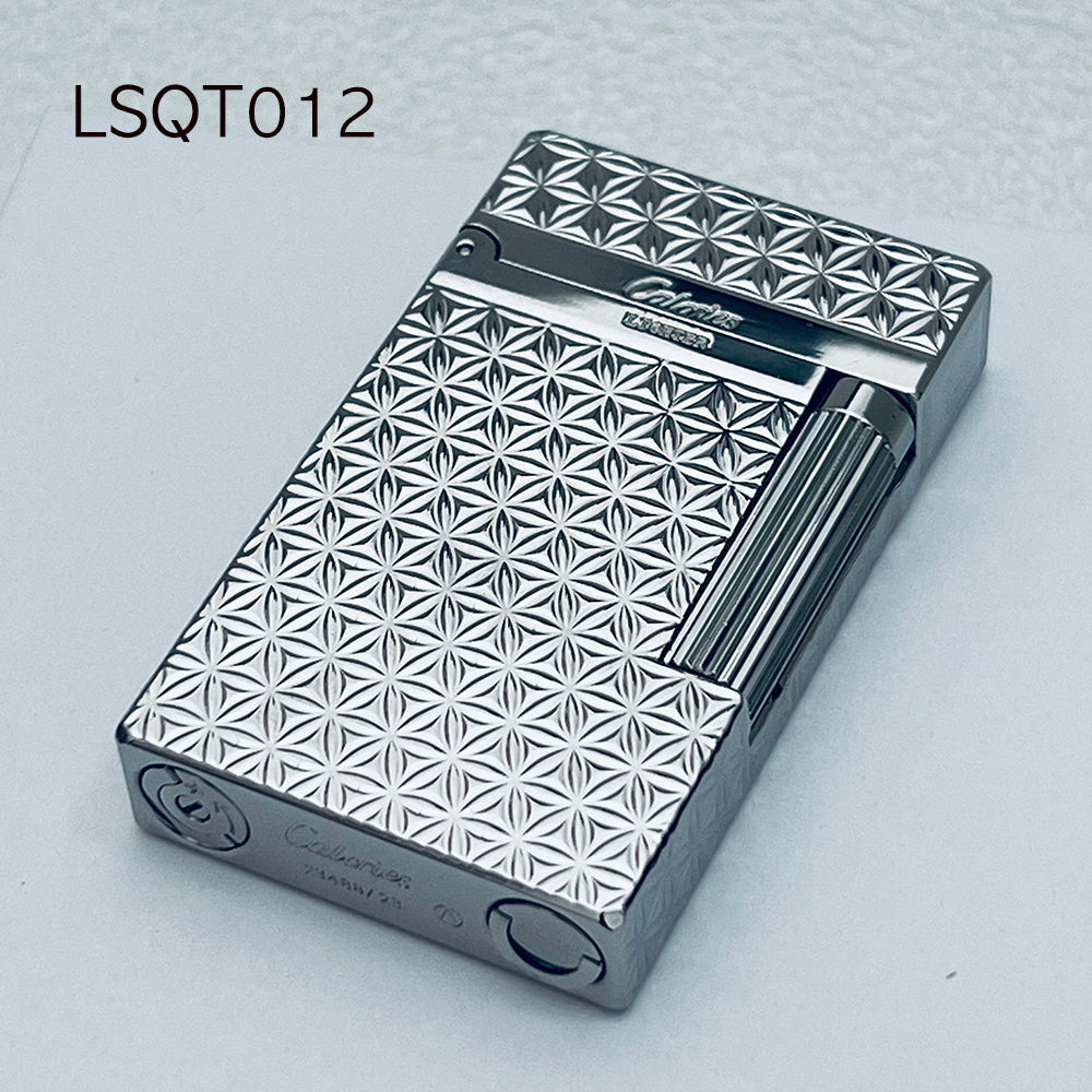 LSQT003- calories silver dupont gas lighter