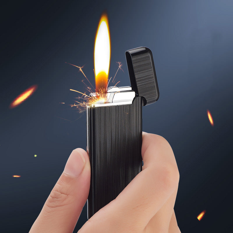 Wholesale Slim & Durable Flint-Ignition Gas Lighter PF021