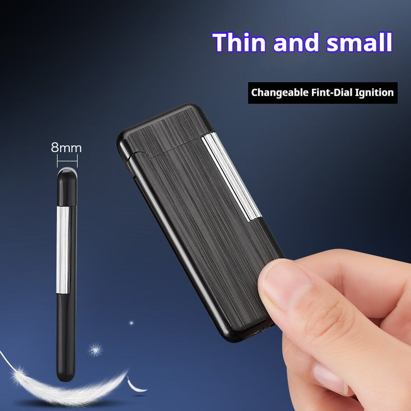 Wholesale Slim & Durable Flint-Ignition Gas Lighter PF021