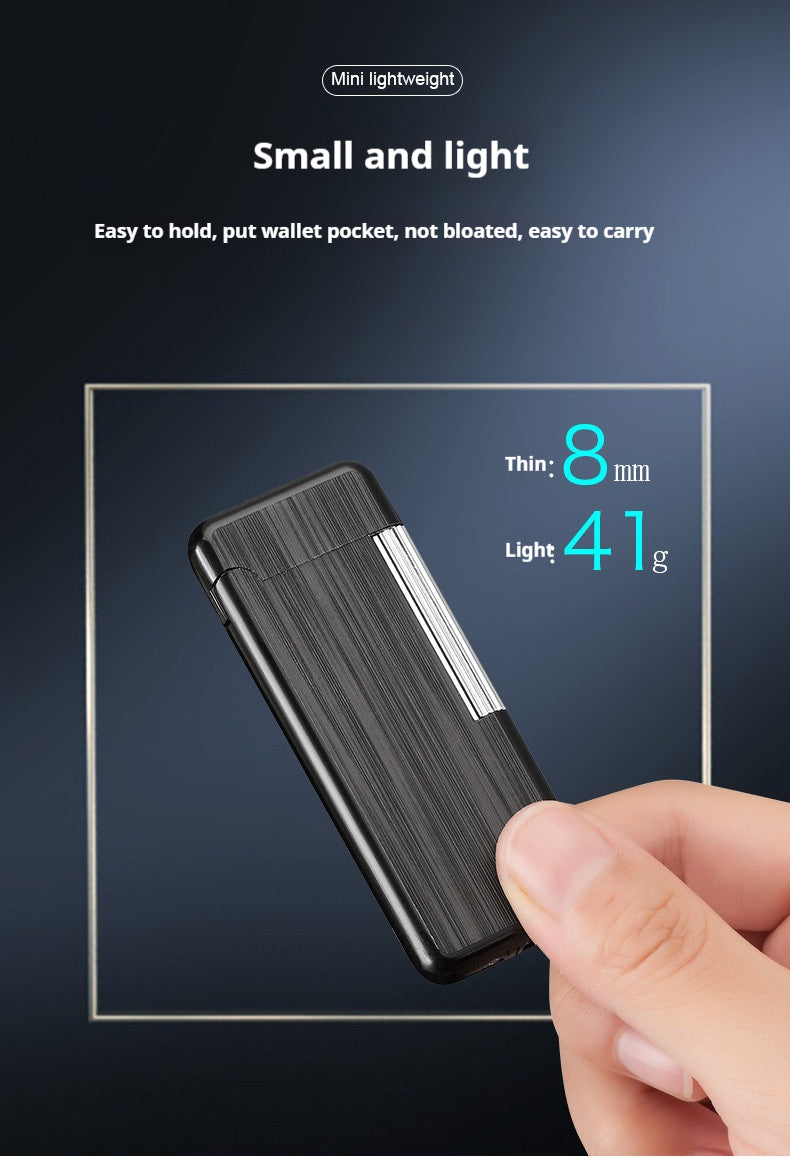 Wholesale Slim & Durable Flint-Ignition Gas Lighter PF021