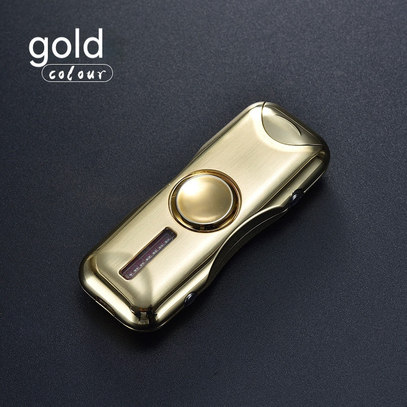 USB011-fingertip USB Rechargeable lighter