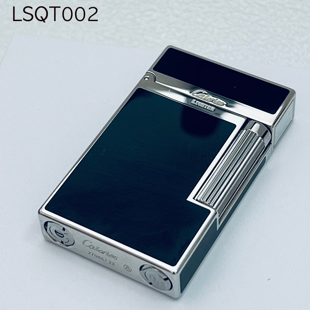 LSQT001-calories black dupont gas lighter