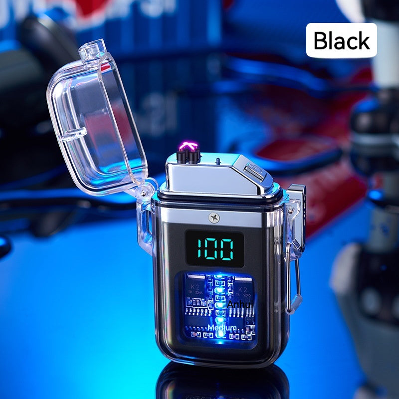 USB009-ABS IP56 USB Rechargeable lighter
