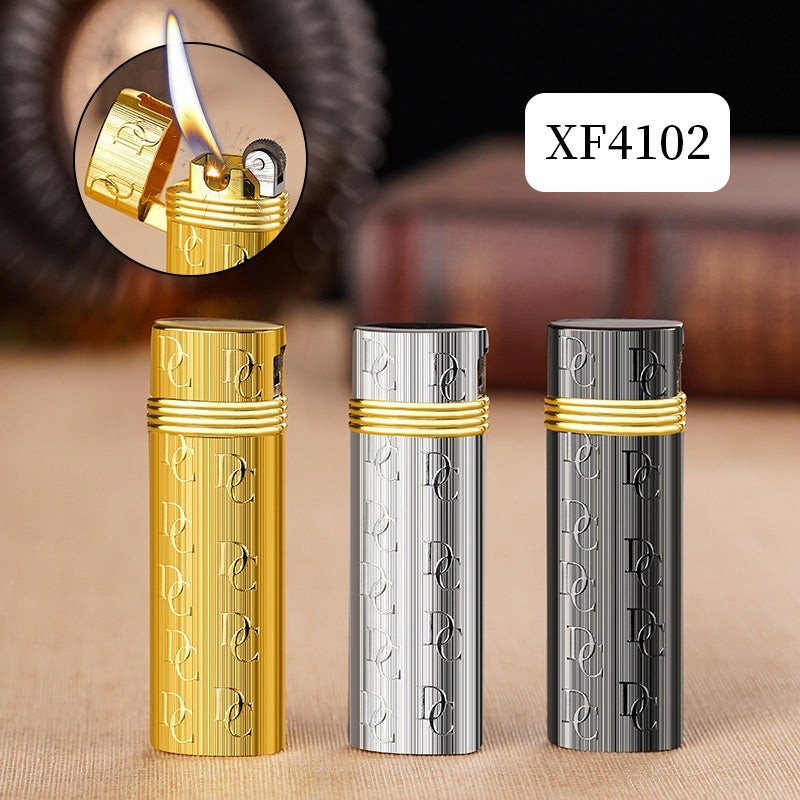 XF4102 classic mini gas lighter PF007