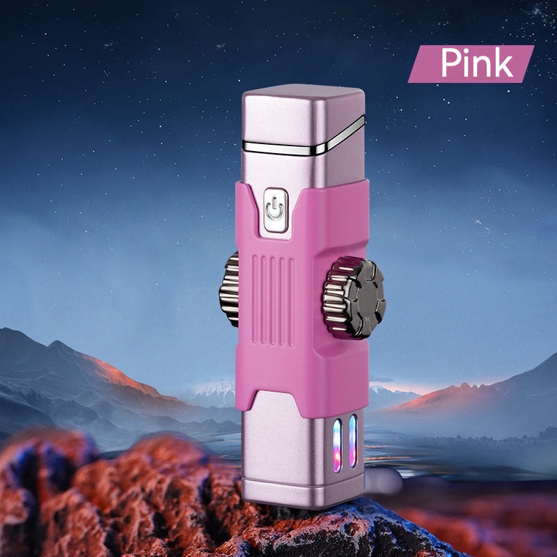 USB002-x15 new USB RECHARGEABLE fidget spinner lighter