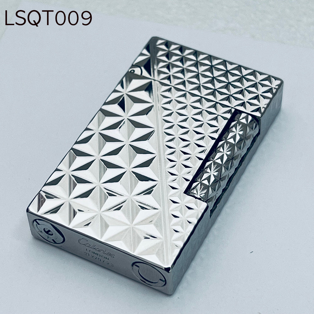 LSQT003- calories silver dupont gas lighter