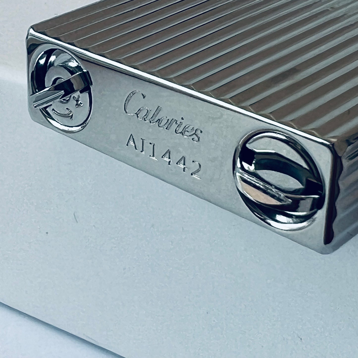 LSQT003- calories silver dupont gas lighter
