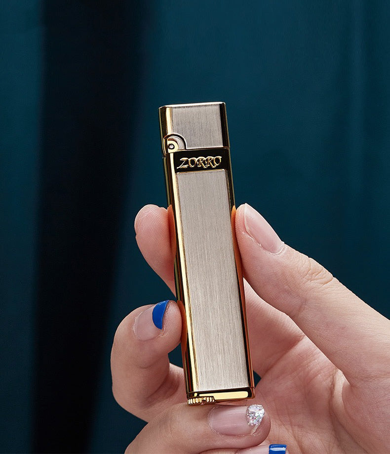 ZORRO Thin Mini Kerosene Lighter MY034