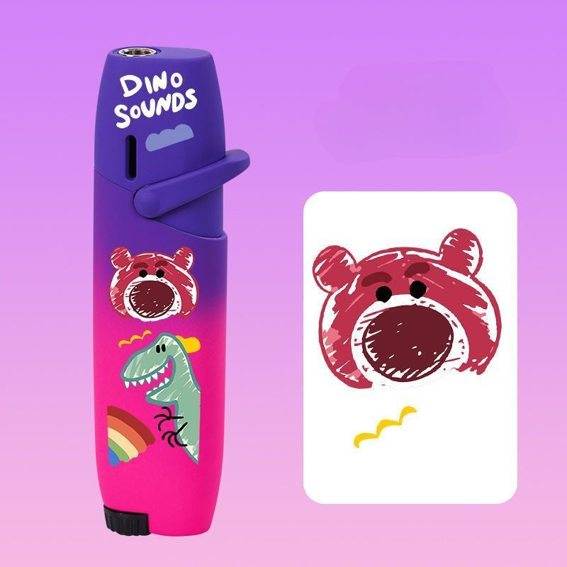 HELLOKITTY cartoon gas lighter PF009