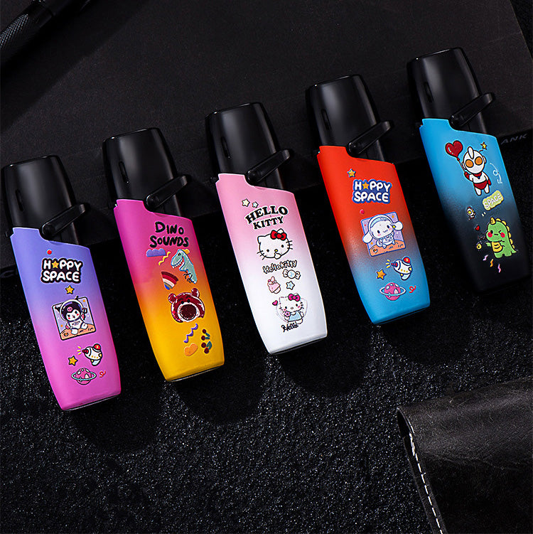 Cartoon-style gas lighter PF012