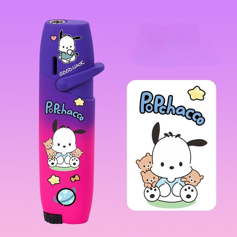 HELLOKITTY cartoon gas lighter PF009