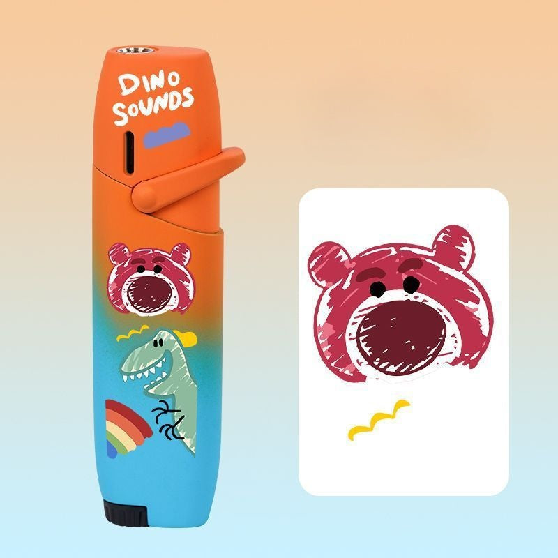 HELLOKITTY cartoon gas lighter PF009