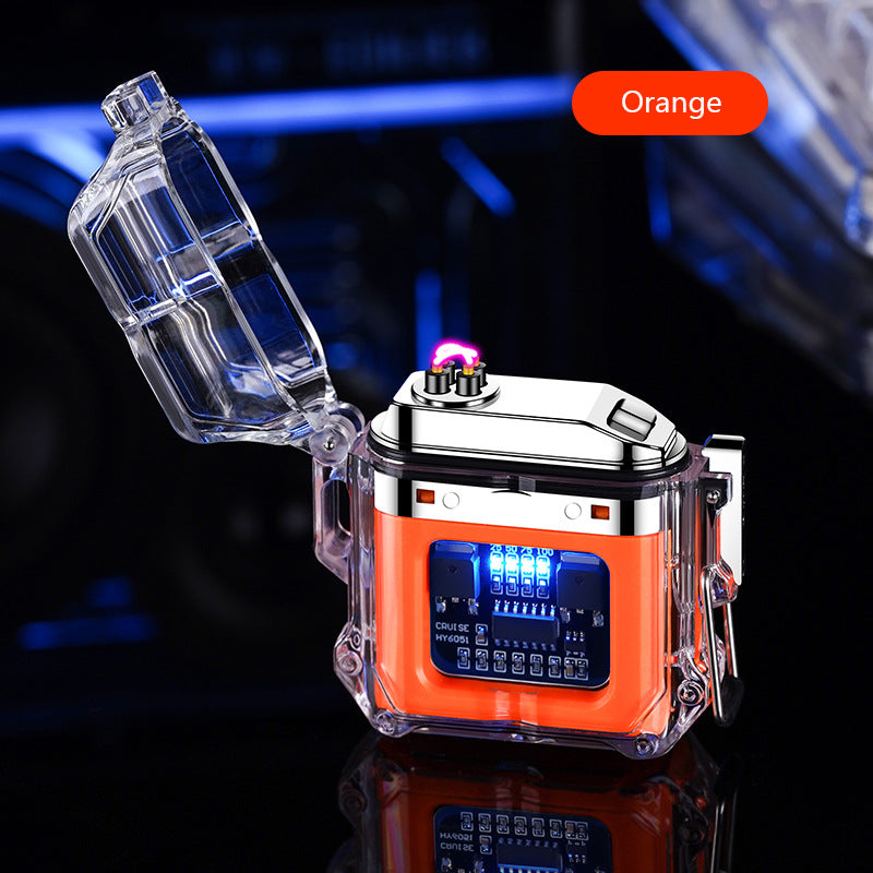 USB006-Arc flameless waterproof USB Rechargeable lighter