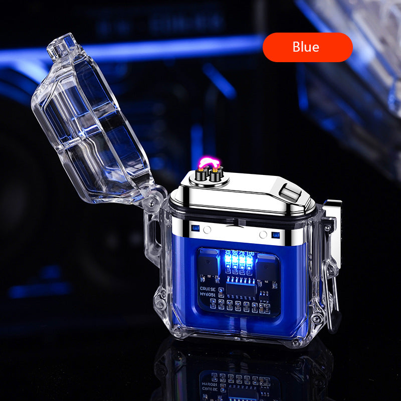 USB006-Arc flameless waterproof USB Rechargeable lighter