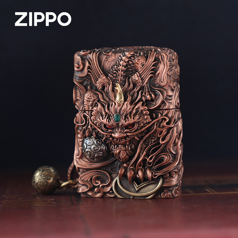 RY012- zippo Pixiu Smart Kerosene Lighter