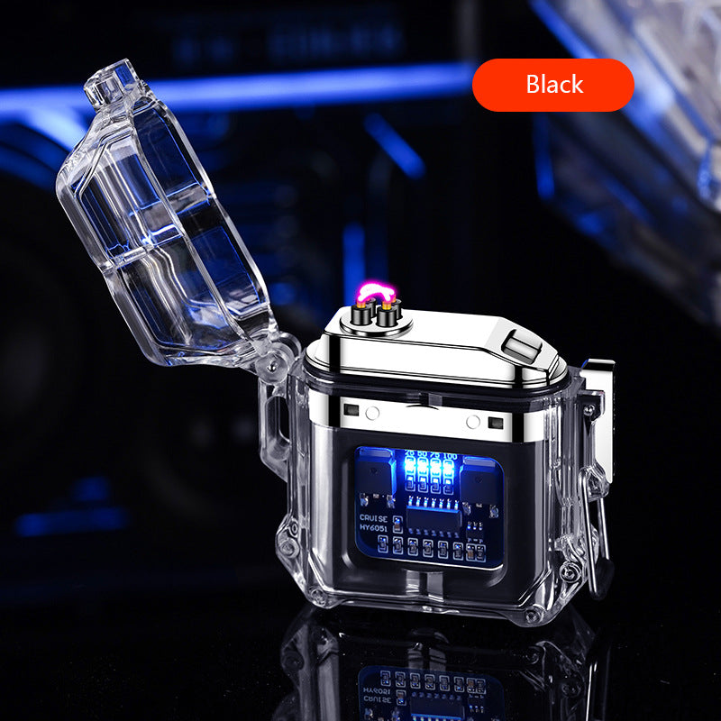 USB006-Arc flameless waterproof USB Rechargeable lighter