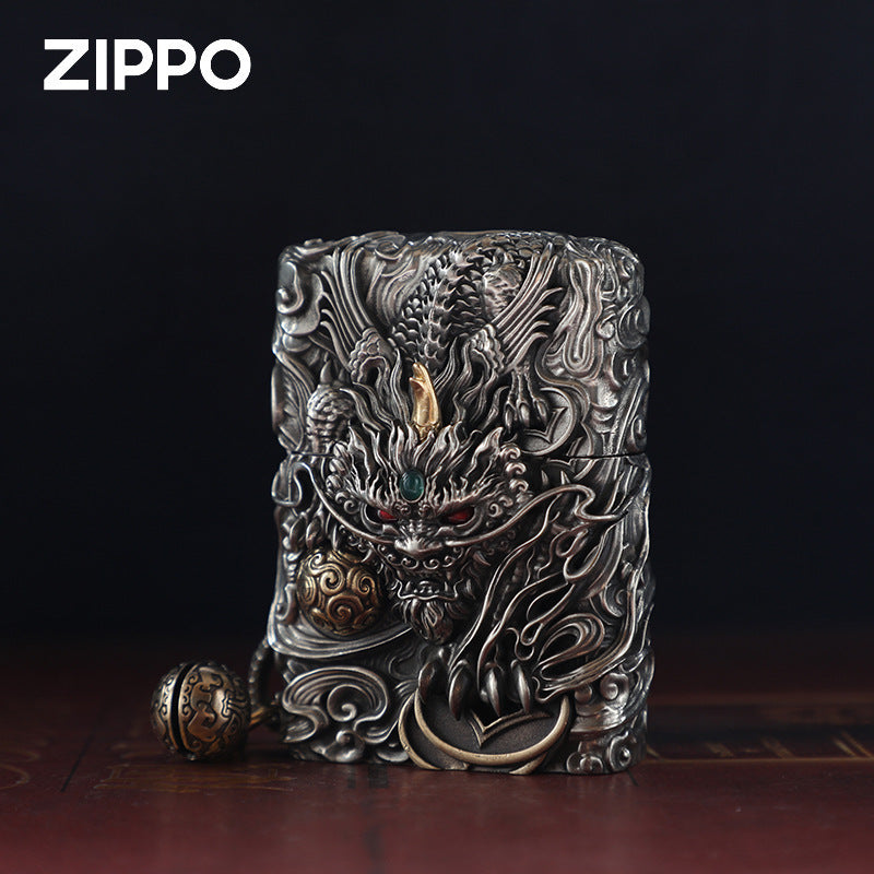 RY012- zippo Pixiu Smart Kerosene Lighter