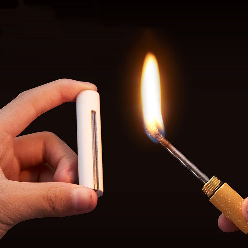 Wholesale Reusable 10K-Strike Kerosene Match Lighter Windproof & Refillable PF026
