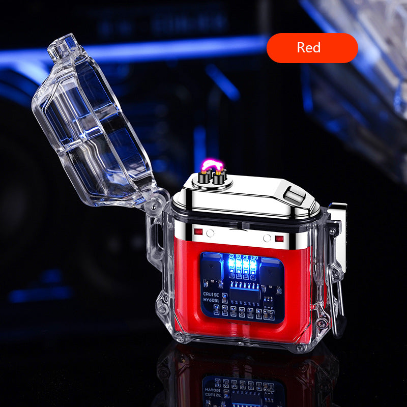 USB006-Arc flameless waterproof USB Rechargeable lighter