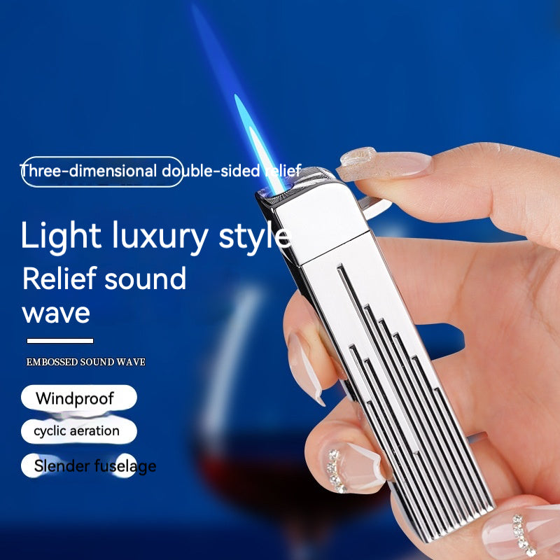 XF3008 metal gas lighter PF005