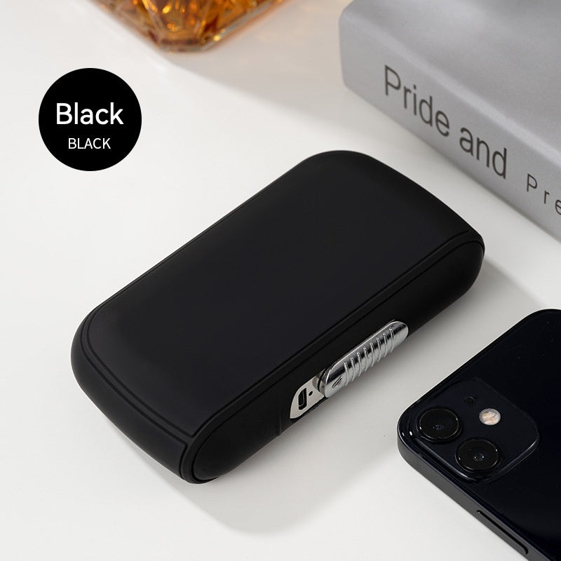 mini cigarette case USB Rechargeable lighter PF008
