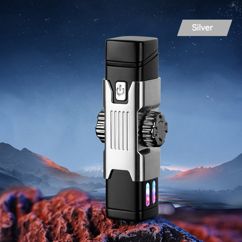 USB002-x15 new USB RECHARGEABLE fidget spinner lighter