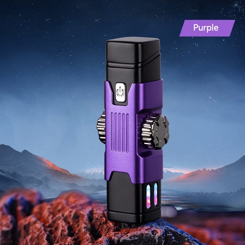 USB002-x15 new USB RECHARGEABLE fidget spinner lighter