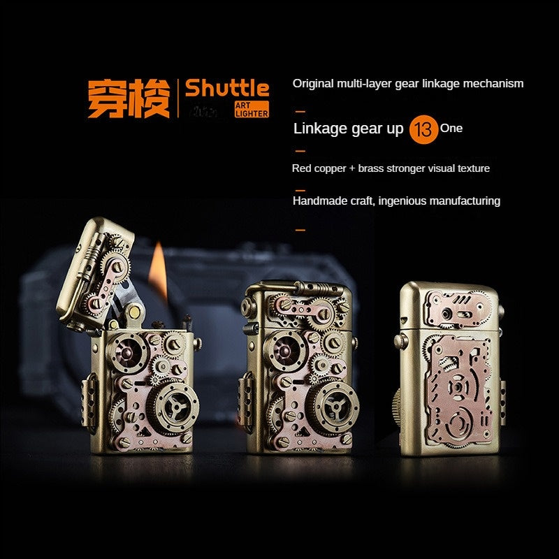 RY001-shuttle 581 Kerosene lighter