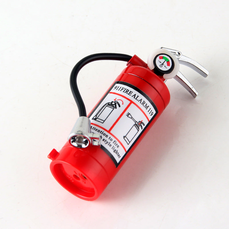 QT0076-fire extinguisher shaped gas lighter