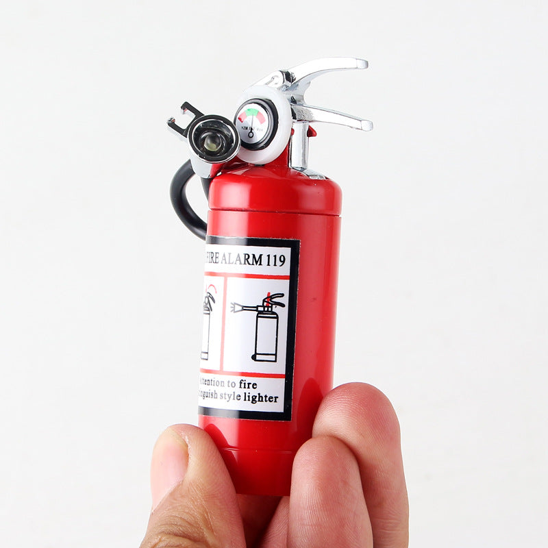 QT0076-fire extinguisher shaped gas lighter