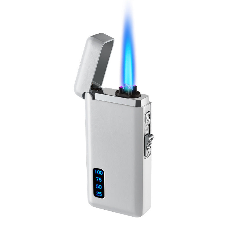 QT0064-HB210A night glow gas +USB Rechargeable lighter