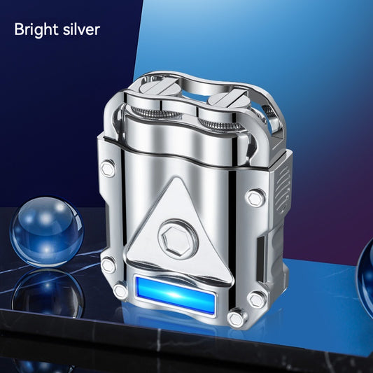 USB019- DG008 Windproof USB Rechargeable lighter and shaver in one