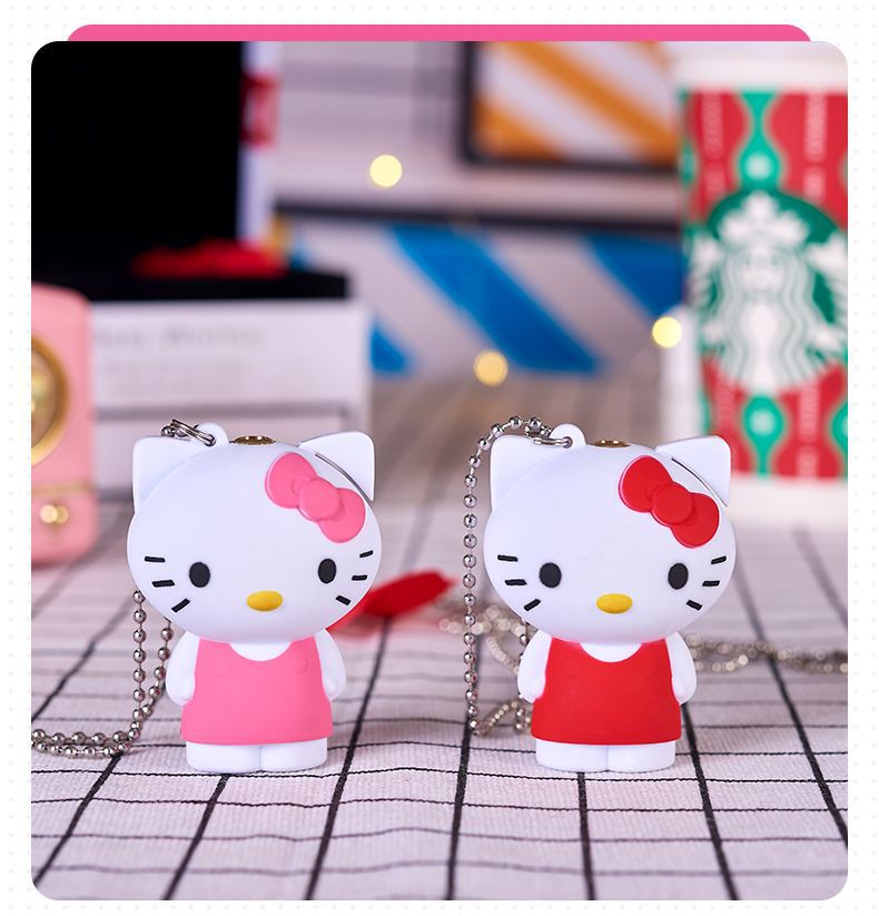 QT0048- hellokitty keyring gas lighter