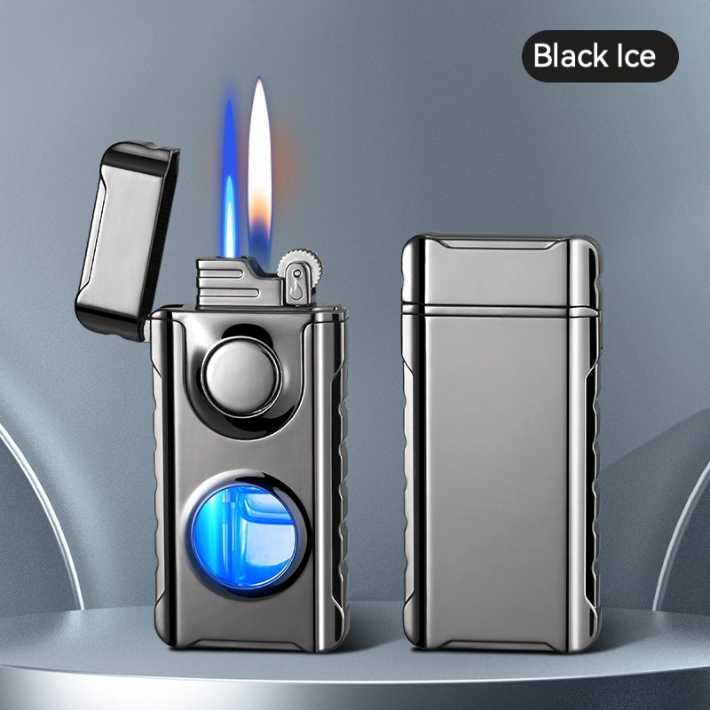 QT007-double arc gas lighter