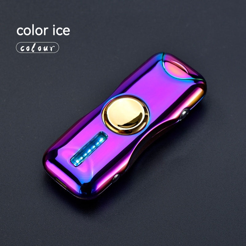 USB011-fingertip USB Rechargeable lighter