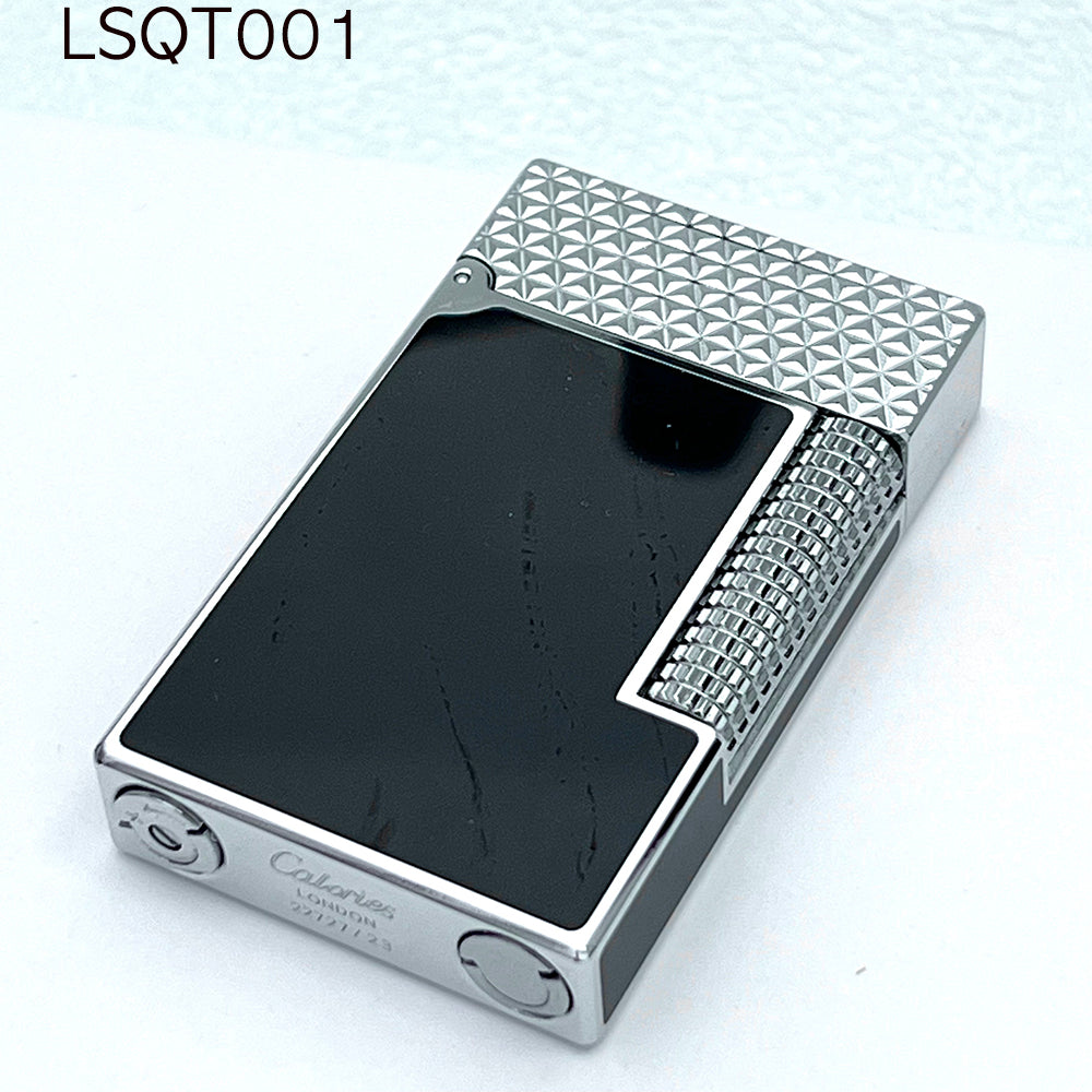 LSQT001-calories black dupont gas lighter