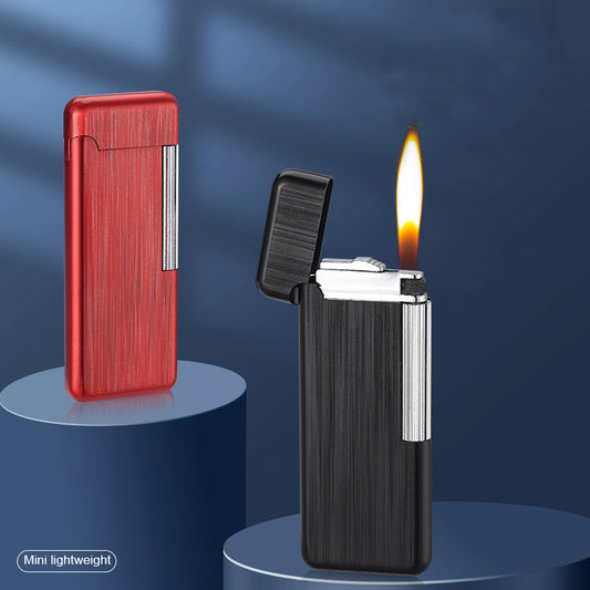 Wholesale Slim & Durable Flint-Ignition Gas Lighter PF021