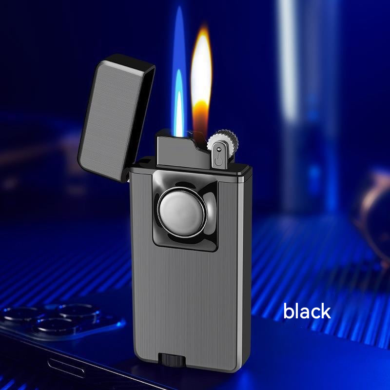 QT013- TH835 double flame gas lighter