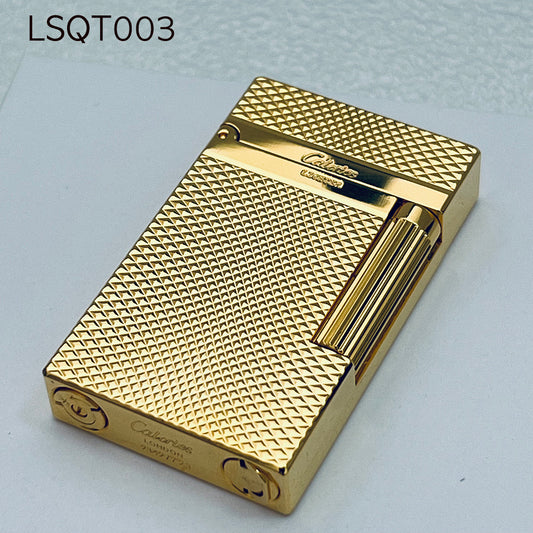 LSQT002- calories gold  dupont gas lighter