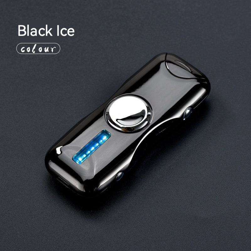 USB011-fingertip USB Rechargeable lighter