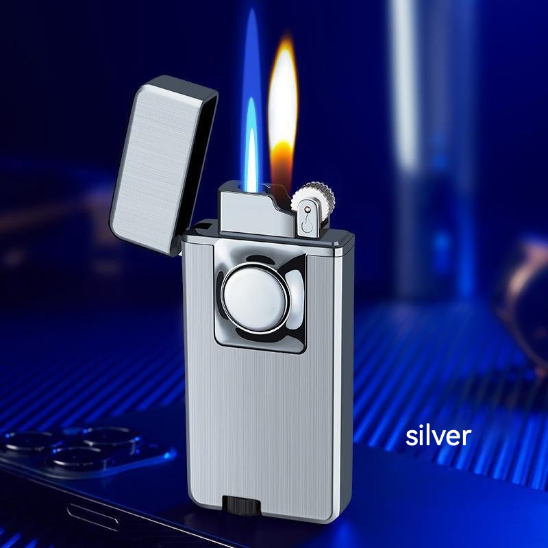 QT013- TH835 double flame gas lighter