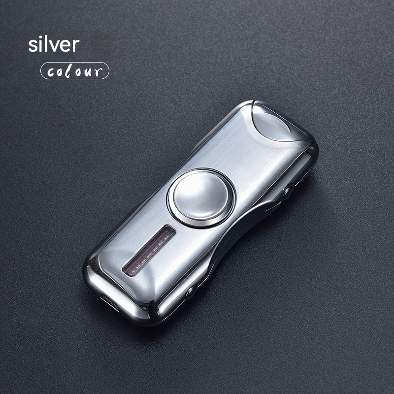 USB011-fingertip USB Rechargeable lighter