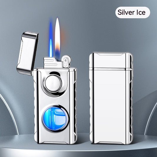 QT007-double arc gas lighter