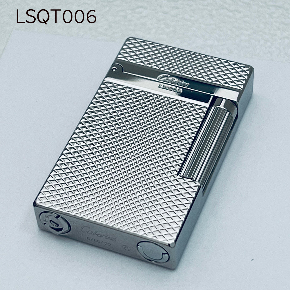 LSQT003- calories silver dupont gas lighter