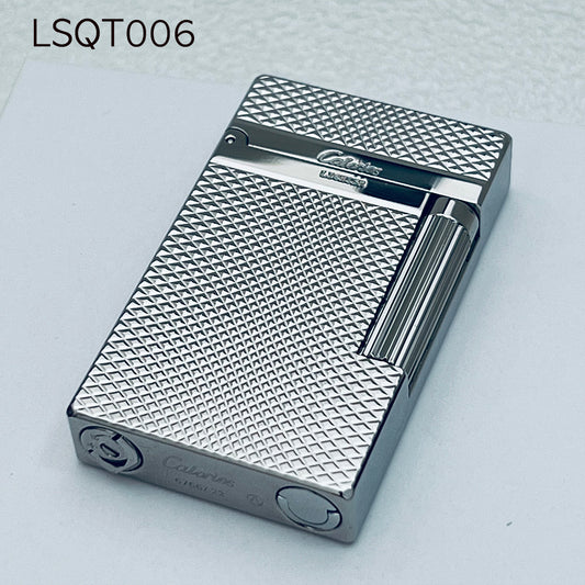 LSQT003- calories silver dupont gas lighter