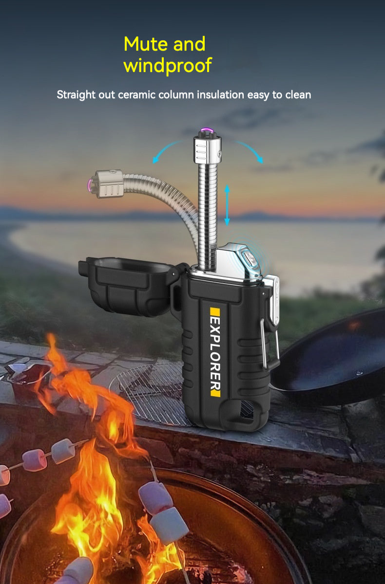 USB016-USB outdoor kitchen Rechargeable lighter