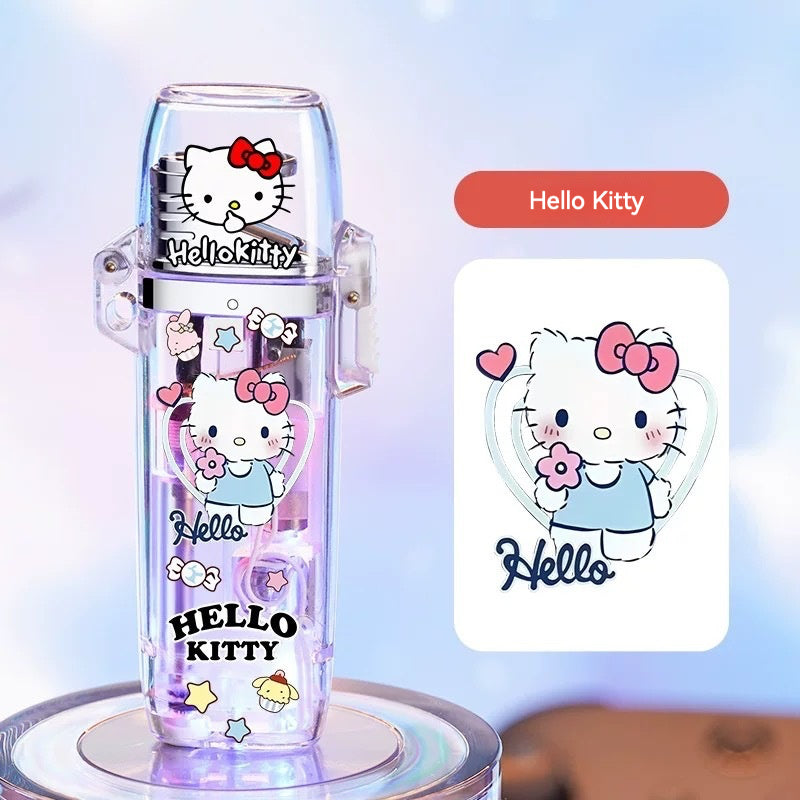 QT006- hellokitty gas lighter