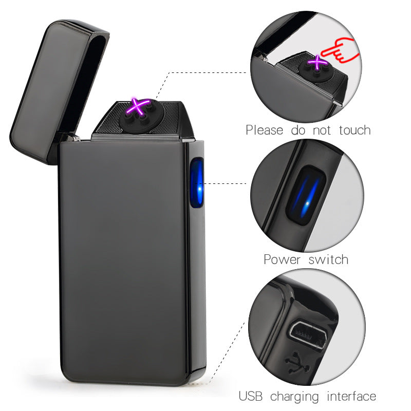 USB007-DAE ice USB Rechargeable lighter