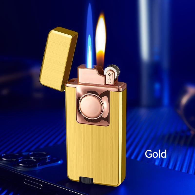 QT013- TH835 double flame gas lighter